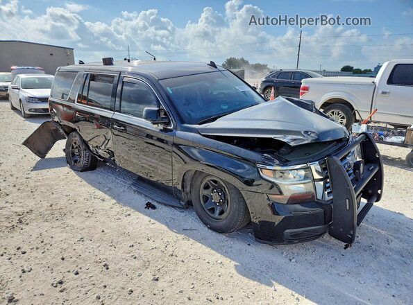 1GNLCDEC7LR224744 2020 CHEVROLET TAHOE Black წინა მარჯვენა