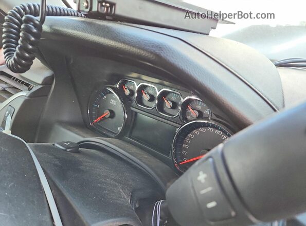 1GNLCDEC7LR224744 2020 CHEVROLET TAHOE Black ხელსაწყოთა პანელის ხედი