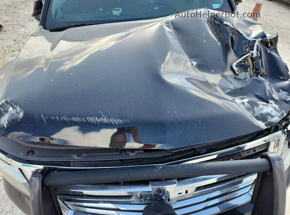 1GNLCDEC7LR224744 2020 CHEVROLET TAHOE Black უკანა სალონის ხედი
