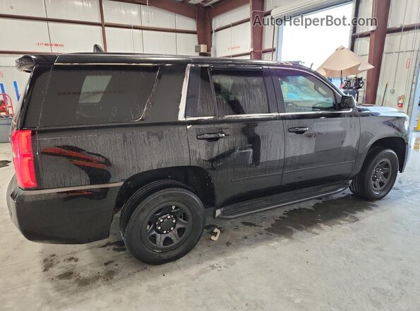 1GNLCDEC8GR371435 2016 CHEVROLET TAHOE Black Задня права чверть