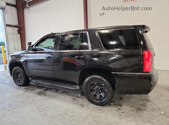 1GNLCDEC8GR371435 2016 CHEVROLET TAHOE Black Задня ліва чверть