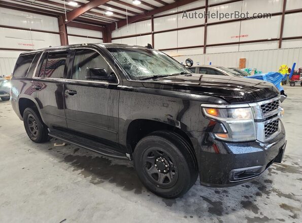 1GNLCDEC8GR371435 2016 CHEVROLET TAHOE Black Передня права чверть