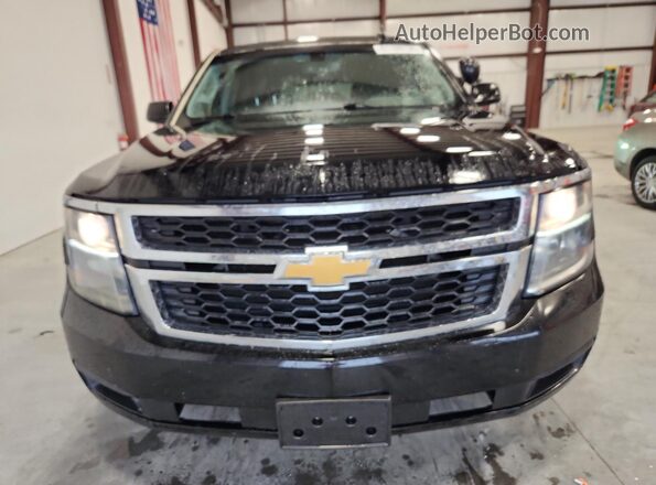 1GNLCDEC8GR371435 2016 CHEVROLET TAHOE Black Вид спереду