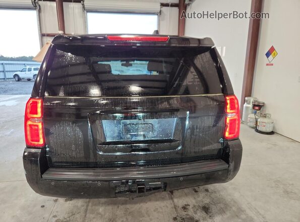 1GNLCDEC8GR371435 2016 CHEVROLET TAHOE Black Вид ззаду