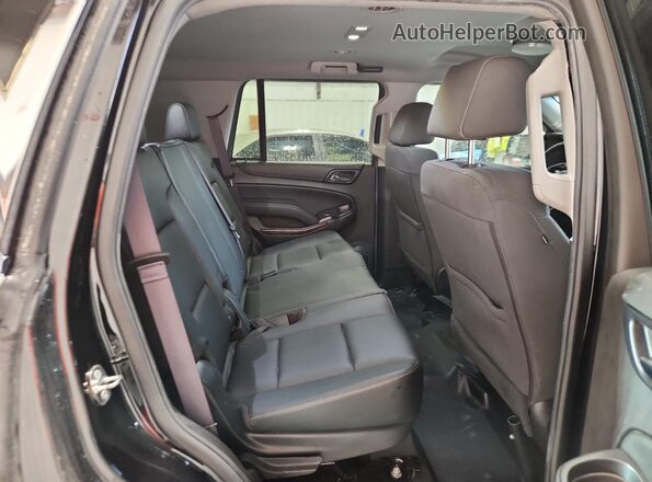 1GNLCDEC8GR371435 2016 CHEVROLET TAHOE Black Вид задньої частини салону