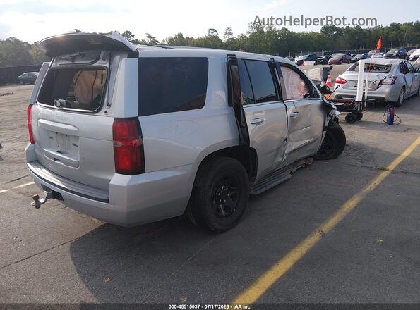1GNLCDEC8LR277324 2020 CHEVROLET TAHOE Серый Задняя правая четверть