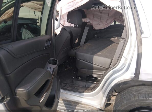 1GNLCDEC8LR277324 2020 CHEVROLET TAHOE Серый Вид наклейки с VIN-кодом