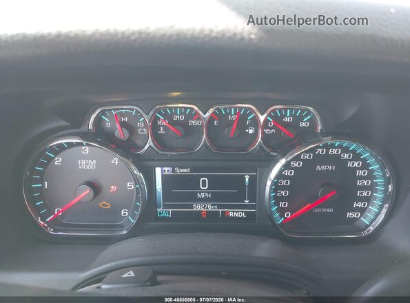 1GNLCDEC8LR306773 2020 CHEVROLET TAHOE White Вид задніх сидінь