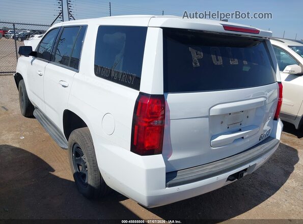 1GNLCDEC8LR306773 2020 CHEVROLET TAHOE White Задня ліва чверть