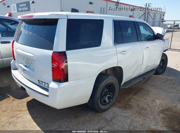 1GNLCDEC8LR306773 2020 CHEVROLET TAHOE White Задня права чверть