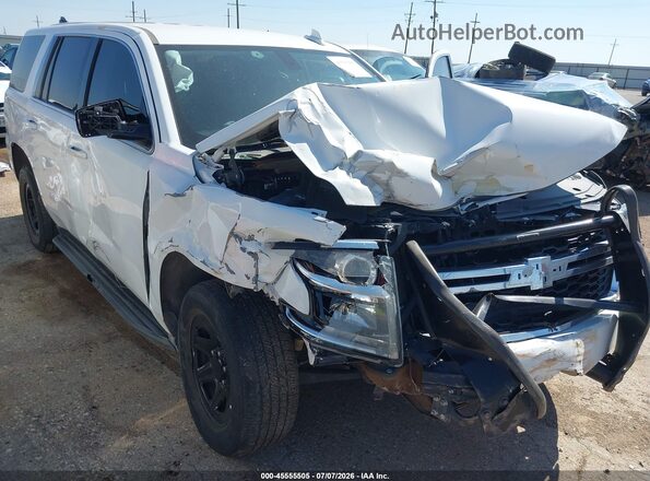 1GNLCDEC8LR306773 2020 CHEVROLET TAHOE White Вид спереду