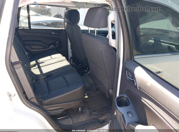 1GNLCDEC8LR306773 2020 CHEVROLET TAHOE White Вид наклейки з VIN-кодом