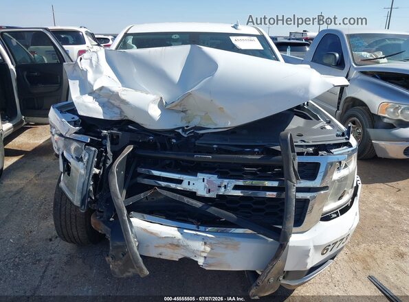 1GNLCDEC8LR306773 2020 CHEVROLET TAHOE White Вид задньої частини салону