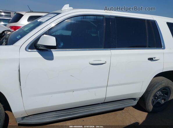 1GNLCDEC8LR306773 2020 CHEVROLET TAHOE White 