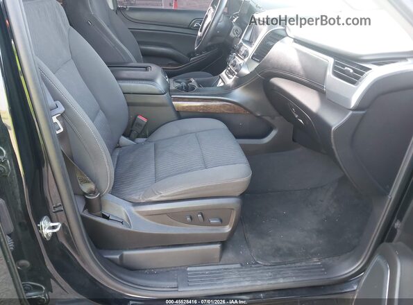 1GNLCDKC7LR116855 2020 CHEVROLET TAHOE Black წინა სალონის ხედი