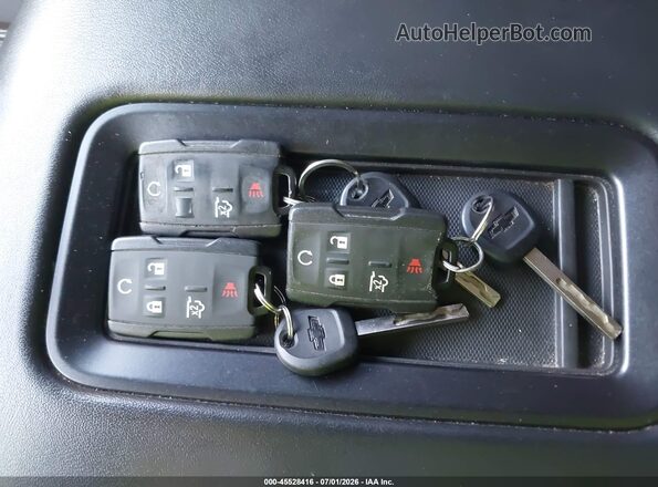 1GNLCDKC7LR116855 2020 CHEVROLET TAHOE Black წინა პანელის ხედი