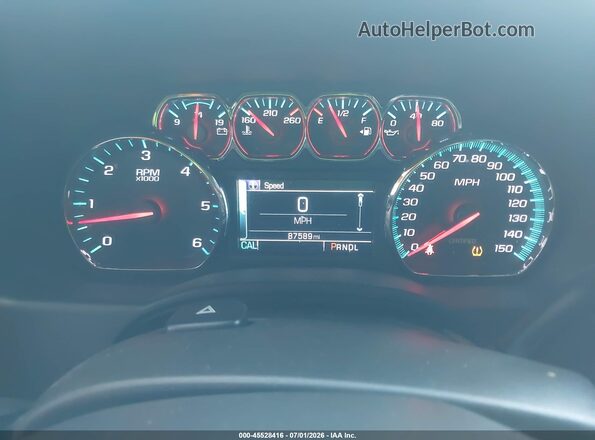 1GNLCDKC7LR116855 2020 CHEVROLET TAHOE Black უკანა სავარძლების ხედი