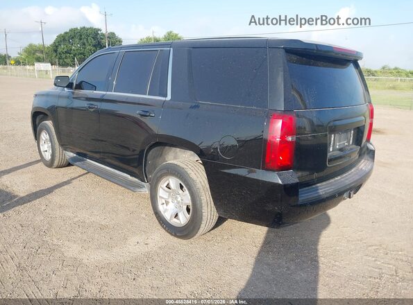 1GNLCDKC7LR116855 2020 CHEVROLET TAHOE Black უკანა მარცხენა