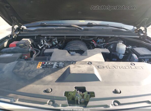 1GNLCDKC7LR116855 2020 CHEVROLET TAHOE Black უკანა ხედი