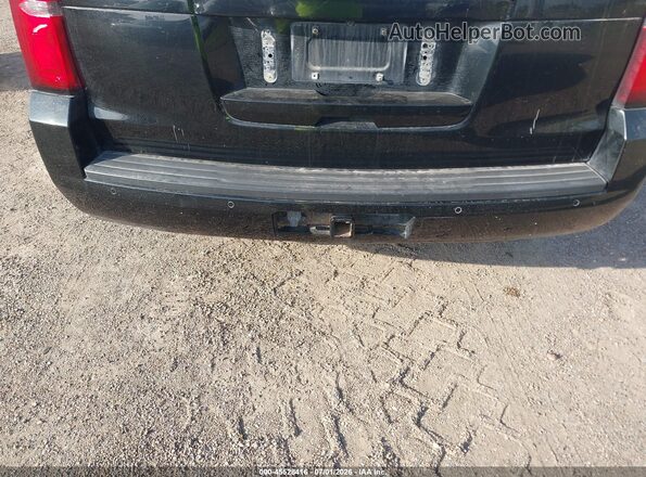 1GNLCDKC7LR116855 2020 CHEVROLET TAHOE Black წინა ხედი