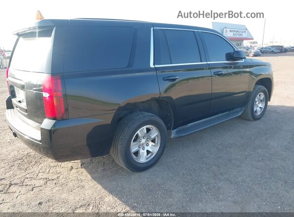1GNLCDKC7LR116855 2020 CHEVROLET TAHOE Black უკანა მარჯვენა