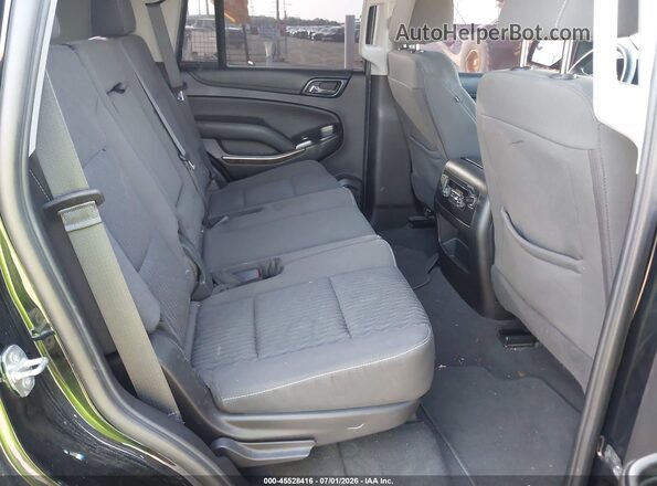 1GNLCDKC7LR116855 2020 CHEVROLET TAHOE Black VIN კოდის სტიკერის ხედი