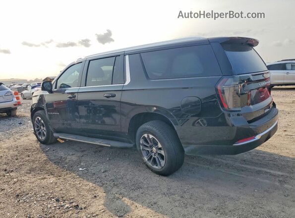 1GNS5CKD7TR334724 2026 CHEVROLET SUBURBAN Black Rear left