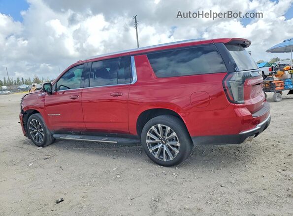 1GNS5GRL7SR213338 2025 CHEVROLET SUBURBAN Red Հետևի ձախ