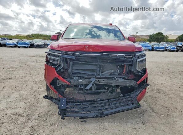 1GNS5GRL7SR213338 2025 CHEVROLET SUBURBAN Red Դիմացի տեսք