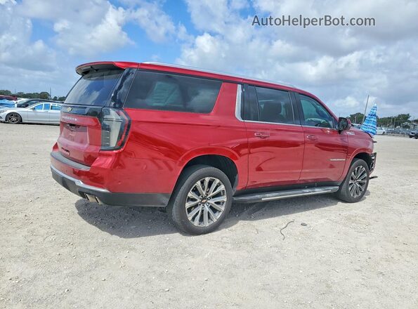 1GNS5GRL7SR213338 2025 CHEVROLET SUBURBAN Red Հետևի աջ