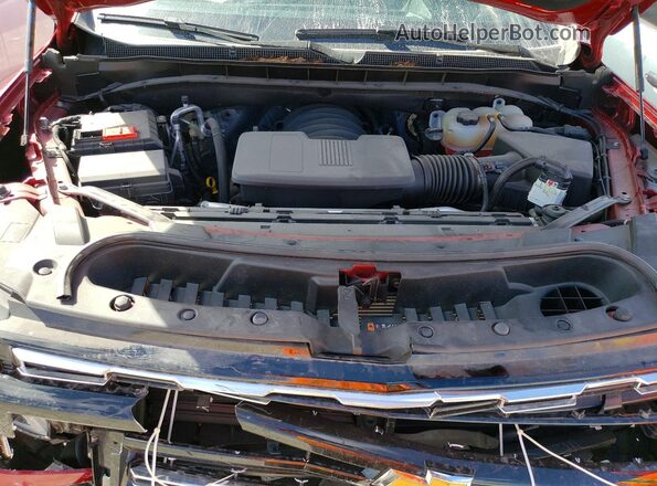 1GNS5GRL7SR213338 2025 CHEVROLET SUBURBAN Red Սալոնի հետևի տեսք