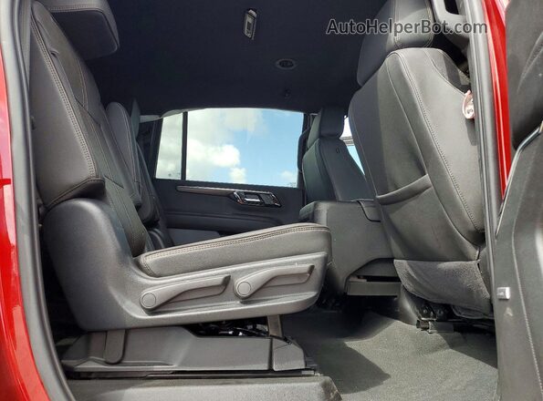 1GNS5GRL7SR213338 2025 CHEVROLET SUBURBAN Red Հետևի նստատեղերի տեսք