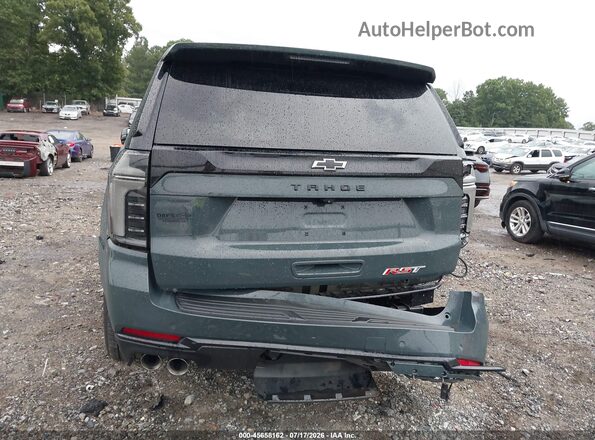 1GNS5RRD8SR176871 2025 CHEVROLET TAHOE Зеленый 