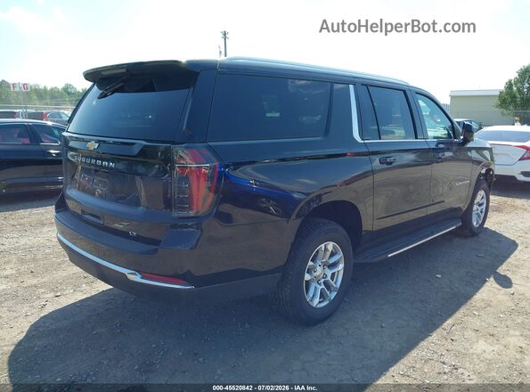 1GNS6CKDXTR302329 2026 CHEVROLET SUBURBAN Black Tył prawy