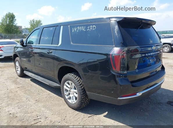 1GNS6CKDXTR302329 2026 CHEVROLET SUBURBAN Black Tył lewy