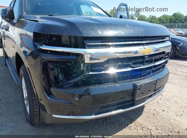 1GNS6CKDXTR302329 2026 CHEVROLET SUBURBAN Black Widok z przodu