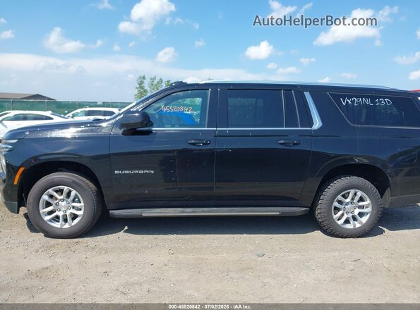 1GNS6CKDXTR302329 2026 CHEVROLET SUBURBAN Black Widok wnętrza 360 stopni