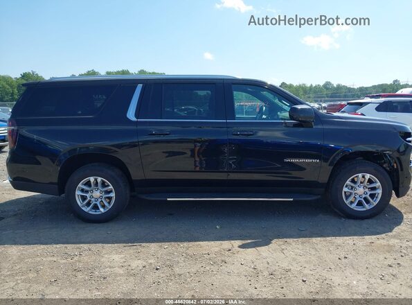 1GNS6CKDXTR302329 2026 CHEVROLET SUBURBAN Black Widok wnętrza z tyłu