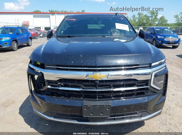 1GNS6CKDXTR302329 2026 CHEVROLET SUBURBAN Black Widok zestawu wskaźników