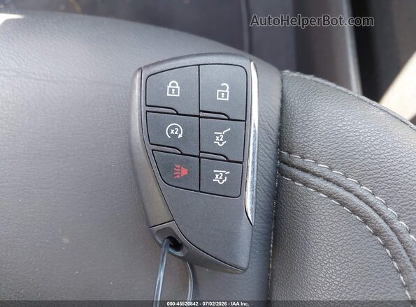 1GNS6CKDXTR302329 2026 CHEVROLET SUBURBAN Black Widok deski rozdzielczej
