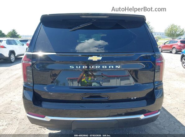 1GNS6CKDXTR302329 2026 CHEVROLET SUBURBAN Black 