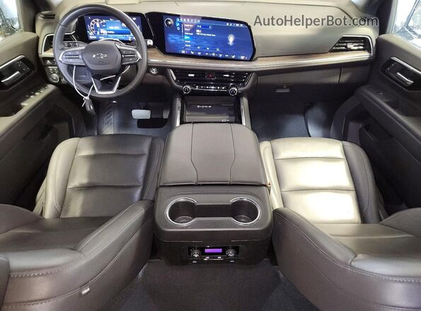 1GNS6DRD3SR349079 2025 CHEVROLET SUBURBAN Gray Vista del salpicadero