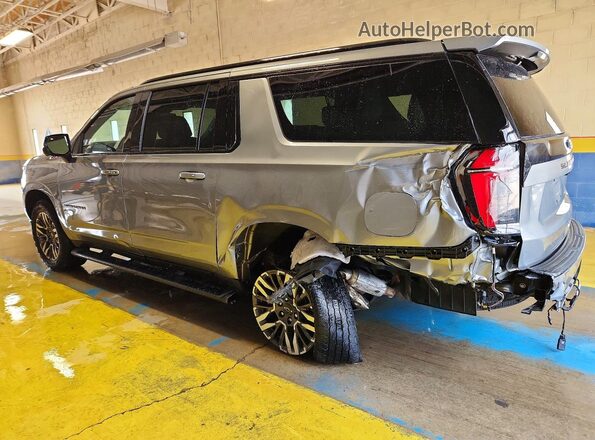 1GNS6DRD3SR349079 2025 CHEVROLET SUBURBAN Gray Trasero izquierdo