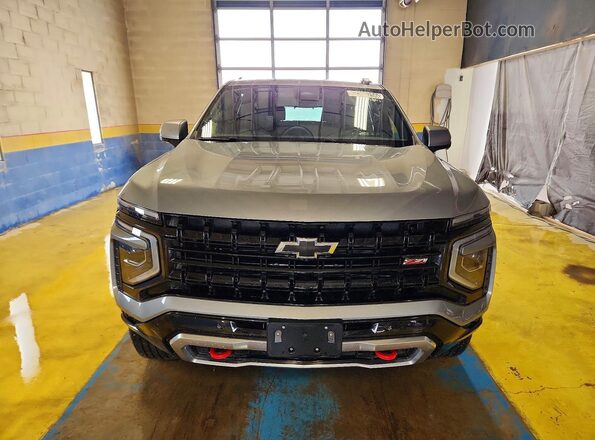 1GNS6DRD3SR349079 2025 CHEVROLET SUBURBAN Gray Vista frontal