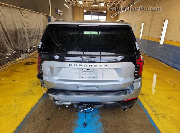 1GNS6DRD3SR349079 2025 CHEVROLET SUBURBAN Gray Vista trasera