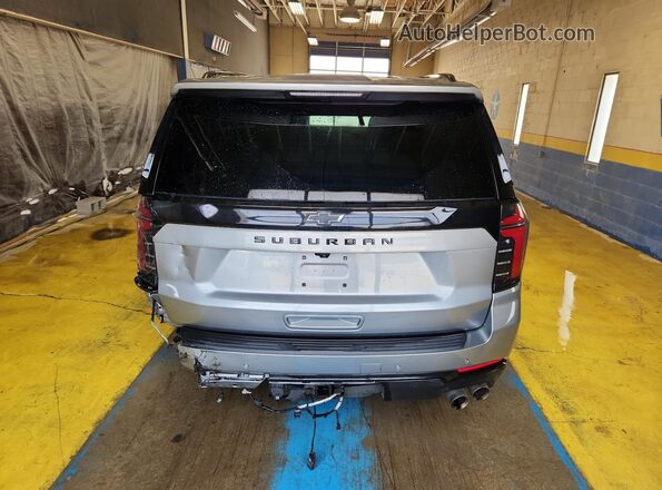 1GNS6DRD3SR349079 2025 CHEVROLET SUBURBAN Gray 