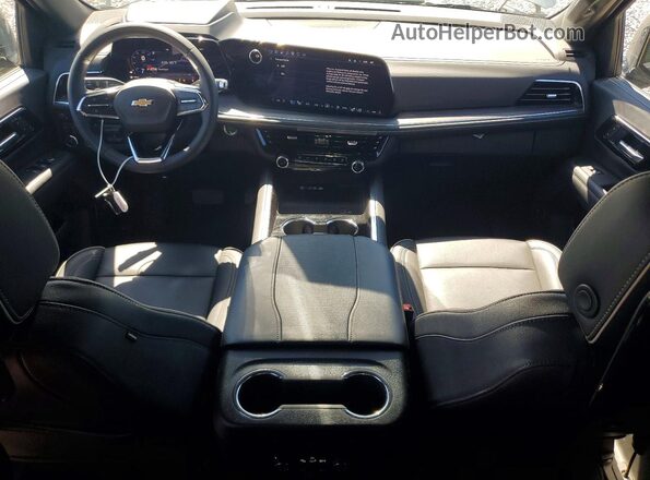 1GNS6FR82SR392679 2025 CHEVROLET SUBURBAN Gray Dashboard view