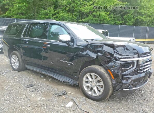 1GNS6FRD2SR248482 2025 CHEVROLET SUBURBAN Black Front right