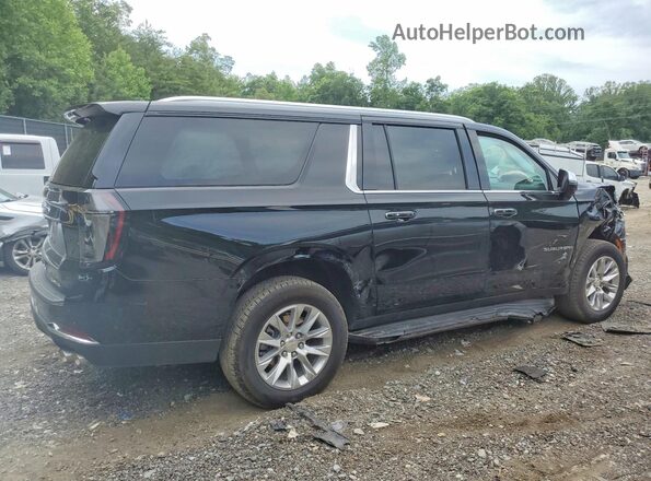 1GNS6FRD2SR248482 2025 CHEVROLET SUBURBAN Black Rear right