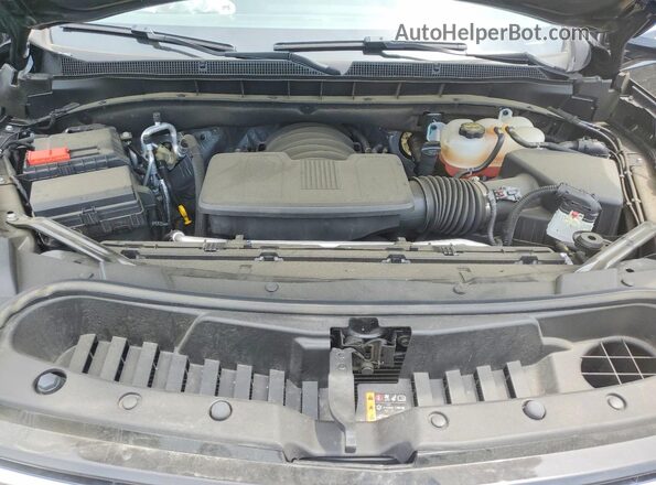 1GNS6FRD2SR248482 2025 CHEVROLET SUBURBAN Black Engine compartment view